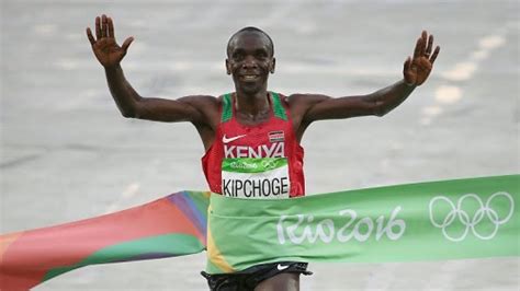 Kipchoge Wins Olympic Marathon Gold In Rio Watch Athletics