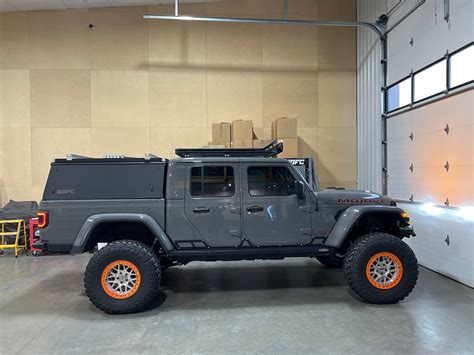 2023 Jeep Gladiator Topper Build 385 Gofastcampers