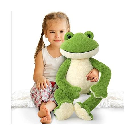 Morismos Peluche Grenouille Cm Frog Peluches Peluches Grenouill