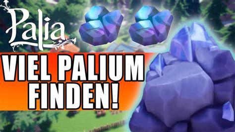 PALIA - Schnell viel Palium finden! 😍 PC / Nintendo Switch - YouTube