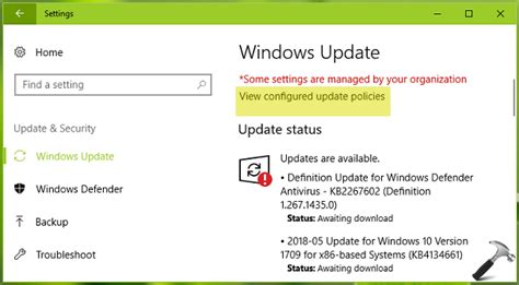 How To View Configured Group Policies In Windows 10