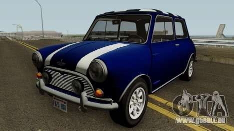 Austin Mini Cooper S Style Mr Bean V F R Gta San Andreas