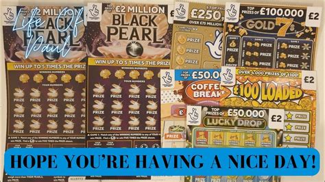 20 Mix Of National Lottery Scratch Cards 20 Mix Of 5 And 2 Scratch