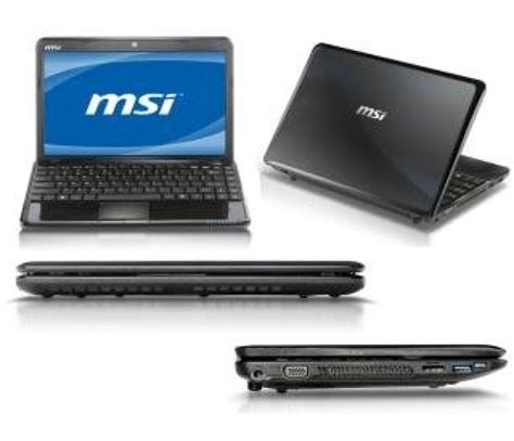 MSI Wind U270 240XPL E 450 4GB 500 Sklep Komputerowy X Kom Pl