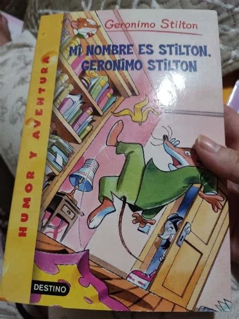 Libro Mi Nombre Es Stilton Geronimo Stilton 9788408047544 Por 2€ Segunda Mano