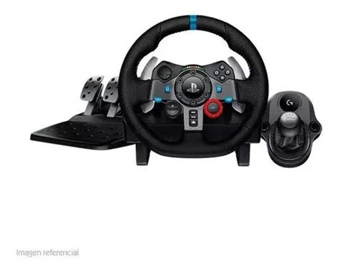 Logitech G29 Inc Palanca Cambios Driving Force Ps4 X Cuotas Sin