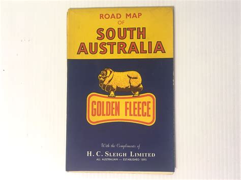 Golden Fleece Road Map South Australia Golden Fleece