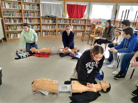 Formation aux gestes de Premier Secours Saint Joseph Aubière