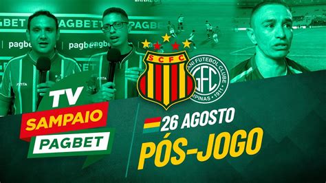 ANÁLISE PÓS JOGO SAMPAIO X GUARANI YouTube