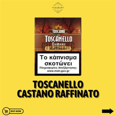 Jual Cigarillos Cigar Toscanello Castano Raffinato Pack Of