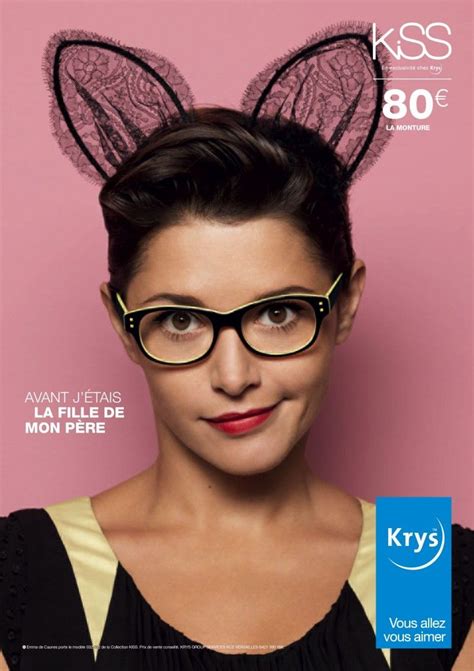 Krys Avant J Tais La Fille De Mon P Re Emma De Caunes C L Brit S