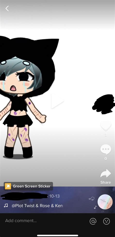 Fun Fact This Is Her Uwu Gay Femboy OC Btw R GachaLifeCringe