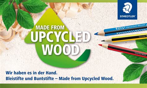 Staedtler Schule Upcycled Wood Duo Shop De