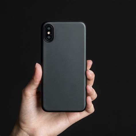 Peel Super Thin Phone Case // iPhone X (Jet Black) - Peel - Touch of Modern