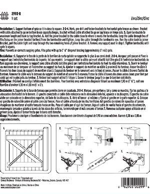 Anti Sag Gate Kit 299 Onward Hardware