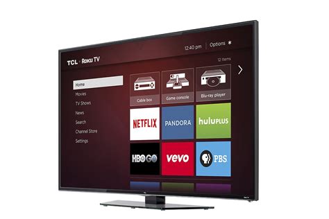 Tcl 40fs4610r 40 Inch 1080p Smart Led Tv Roku Tv Review Electronics