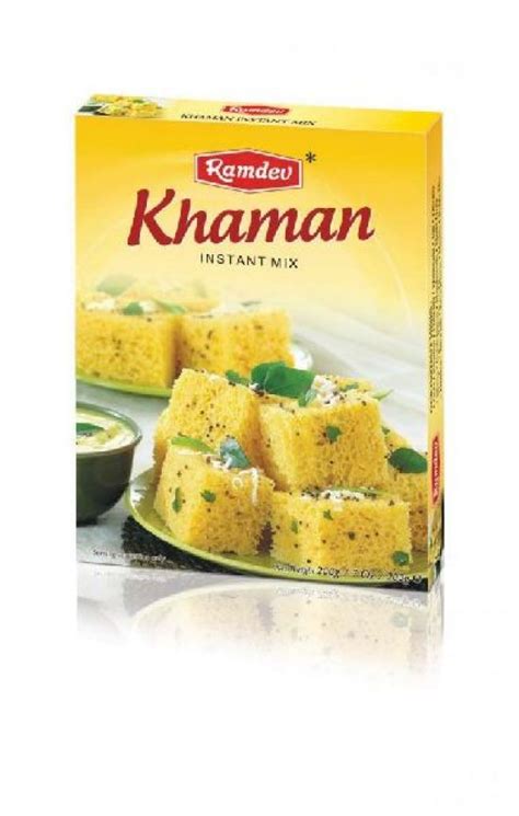 Buy Ramdev Khaman Instant Mix Gm At Inr Online From Sm Supermall