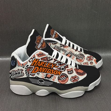 Harley Davidson Air Jordan 13 Sneaker JD14194 Let The Colors Inspire You