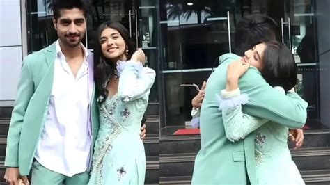 Yeh Rishta Kya Kehlata Hai Fame Harshad Chopda And Pranali Rathod