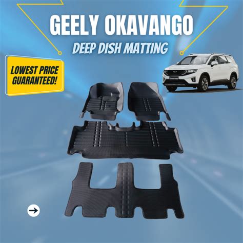 Deep Dish Matting Geely Okavango Lazada Ph