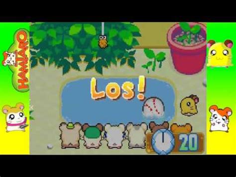 Lets Play Hamtaro Blind Des Hamsters Schnurrbart Youtube