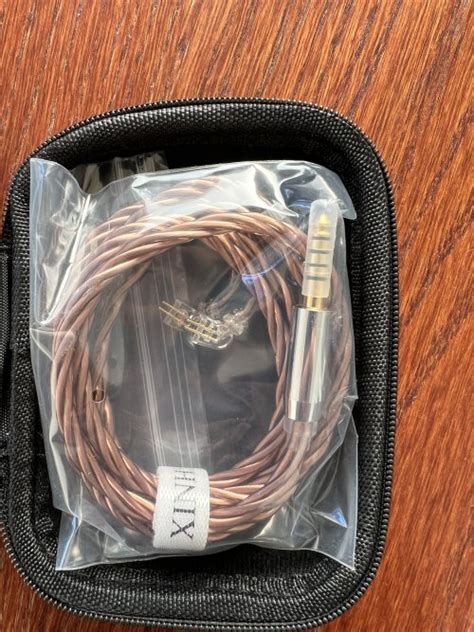 Xinsh Core N Upocc Single Crystal Copper Cable Tfz Mm Headphone