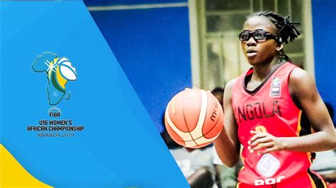 Rwanda V Angola Full Game Fiba U Womens African Championship