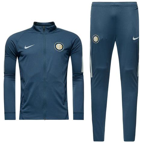 Inter Mailand Trainingsanzug Dry Blau Unisportstore At