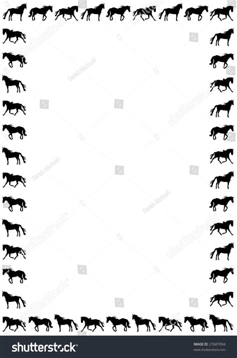 Horse Border