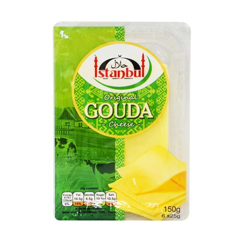 Istanbul Gouda Cheese جبنة جودة اسطنبول Ammo Delivers Birmingham