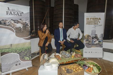 Lanzarote ultima los detalles para la III Feria Ganadera Agrícola y