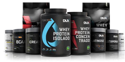 Whey Protein Hydro Baunilha Pote 900g Dux Nutrition Nutramax Shop