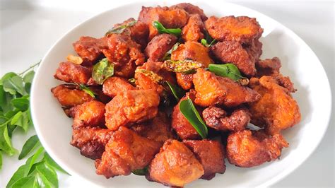 Kerala-style chicken 65 - Paatti's Kitchen