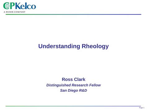 Pdf Understanding Rheology Pdf Dokumen Tips