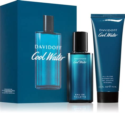 Davidoff Cool Water Coffret Cadeau IV Pour Homme Notino Be