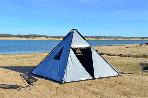 Designed For Desert Heat, 'Buffalo Tent' Sleeps 14 | GearJunkie