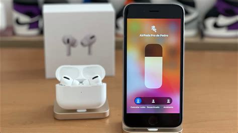 ¿cómo Activar La Cancelación De Ruido En Los Airpods Pro Réplica Triple