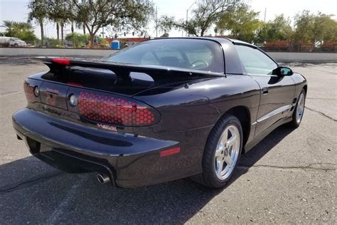 Pontiac Firebird Trans Am Ws Rear