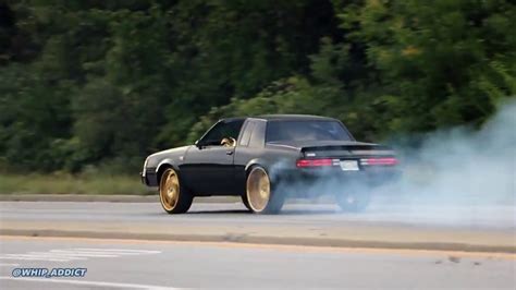 Buick Grand National Gnx Burnout