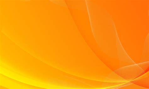 Beautiful Orange Wave Abstract Background Orange Gradient Wave