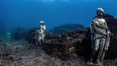 Riapre Il Parco Archeologico Sommerso Di Baia Immersioni Gite In