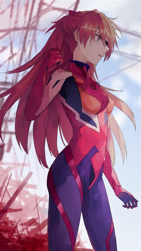 Asuka Langley [Neon Genesis Evangelion] (2250x4000) : r/Animewallpaper