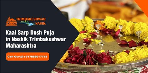 Kaal Sarp Dosh Puja In Nashik Trimbakeshwar Maharashtra