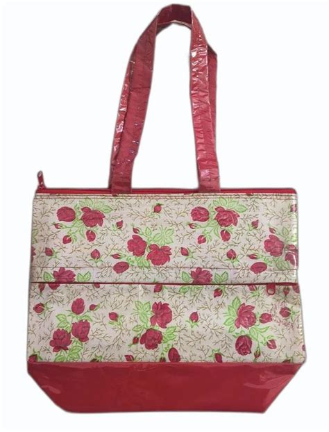 Polyester Printed Shopping Carry Bags At Rs 90 Piece Polyester