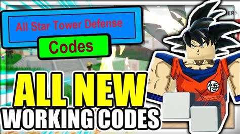 All Star Tower Defense Codes In Roblox April 2023