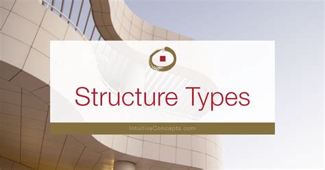 structure types intuitive concepts