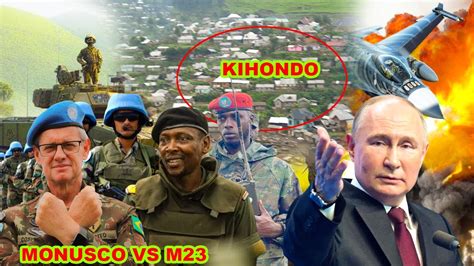 ISAHA Y UBUGAMBANYI LE 25 03 2024MONUSCO ISHYIKIRIJE M23 IBIRINDIRO