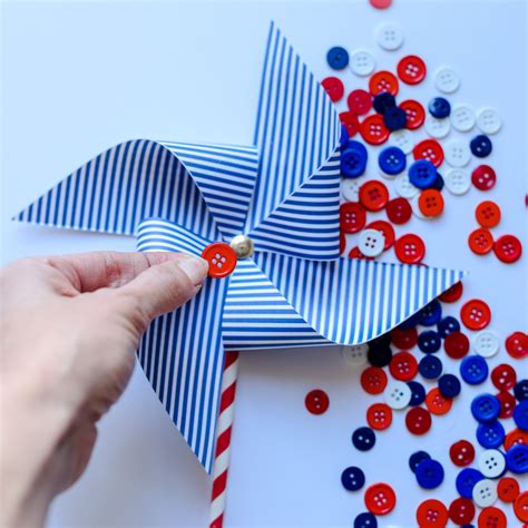 Easy Pinwheel Craft Idea Sugar Bee Crafts