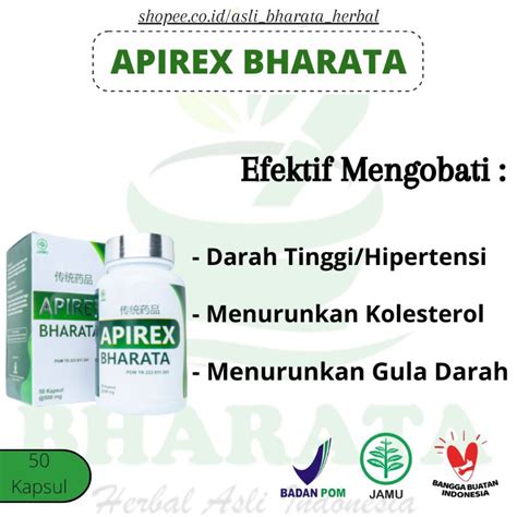 Jual Obat Darah Tinggi Obat Hipertensi Obat Vertigo Apirex