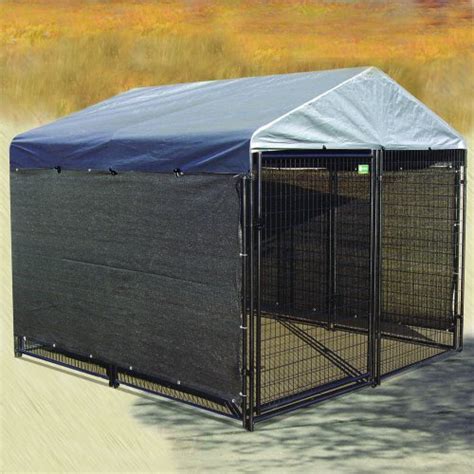 Dog Kennel Cover – WeatherGuard All Season Dog Run Cover & Roof ...